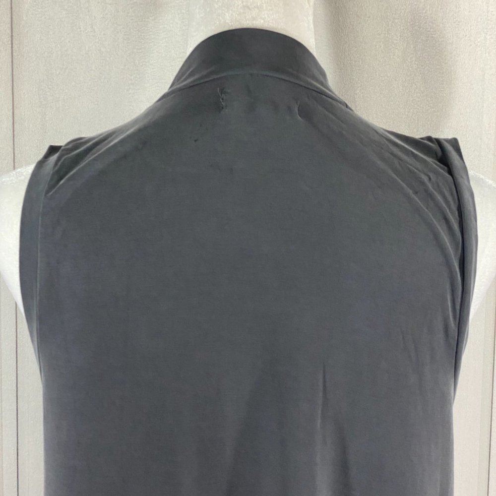 Madewell Gray Sleeveless Easy Fit Modal Cotton Dress Small - Picture 5 of 8